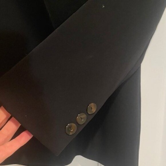 Linda Allard for Ellen Tracy Black Blazer – Sz 6P - Picture 5 of 10